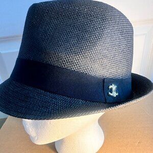 Mens Mesh Summer Hat Fedora Style Breathable S/M